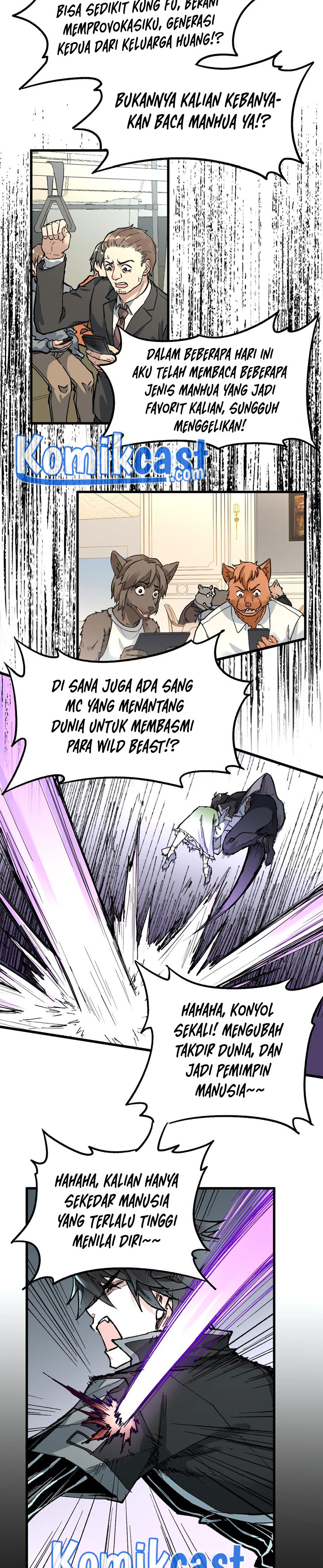 The Sacred Ruins Chapter 80 Gambar 18